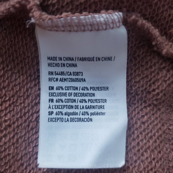 American Eagle Embroidered Pullover Sweater - Picture 4 of 5